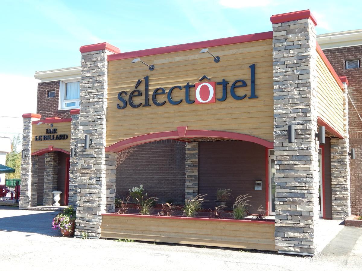 Selectotel Amqui Pastali ภายนอก รูปภาพ