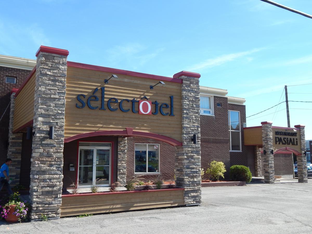 Selectotel Amqui Pastali ภายนอก รูปภาพ